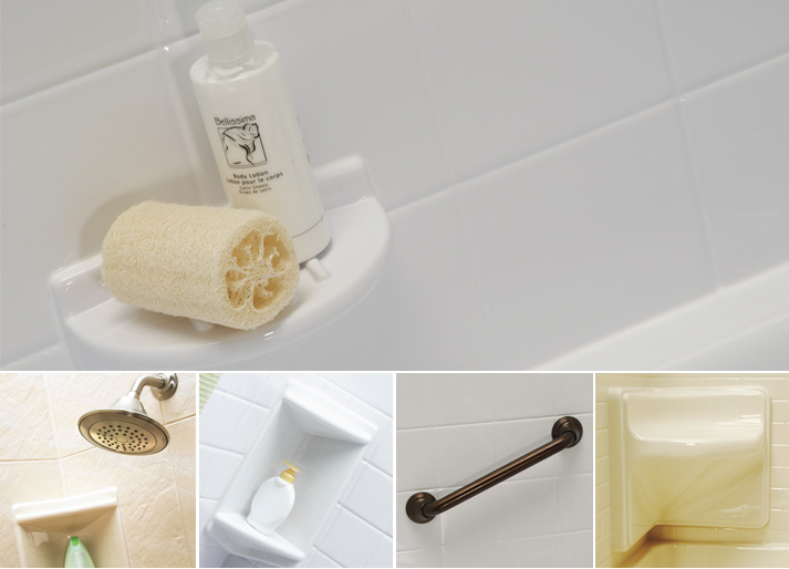 Bath & Shower Accessories, Bath Remodeling Accessories